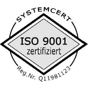 ISO-9001 Zertifzierung