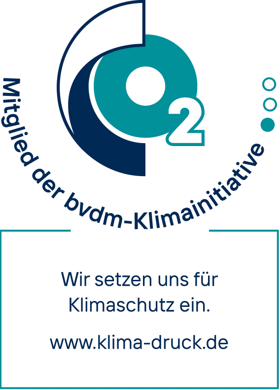 Klimainitiative Druck Zertifzierung