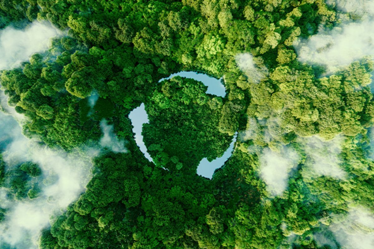 ISO 14001 Zertifizierung, weil uns die Umwelt am Herzen liegt.