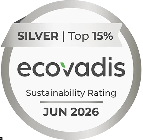 ecovadis Silber Status