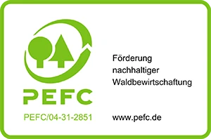 PEFC Zertifizierung